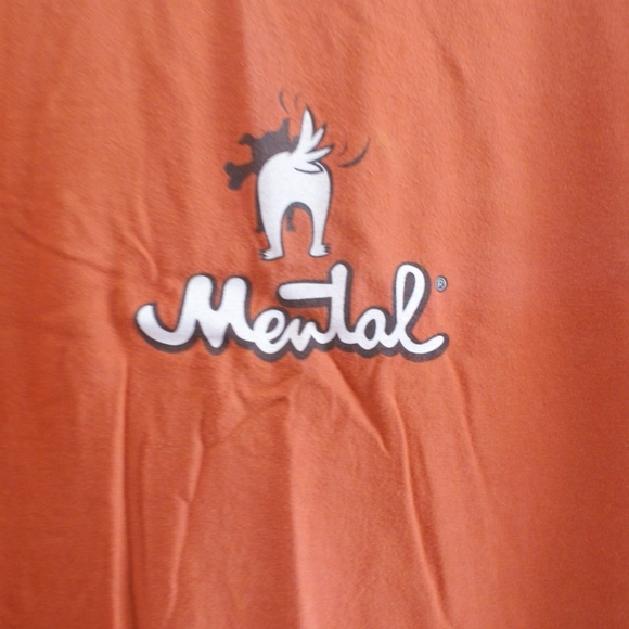 Mental screen-printed T-shirt from the mid 2000 - Picture 2 of 5